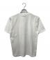 BURBERRY LONDON (バーバリーロンドン) ロゴプリントTシャツ ホワイト サイズ:Ｍ 未使用品：6000円