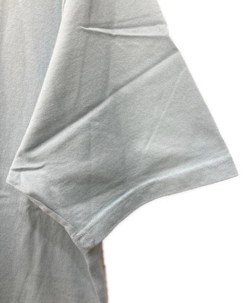 BURBERRY LONDON（バーバリーロンドン）BURBERRY LONDON (バーバリーロンドン) プリントTシャツ ブルー サイズ:Ｍの古着・服飾アイテム