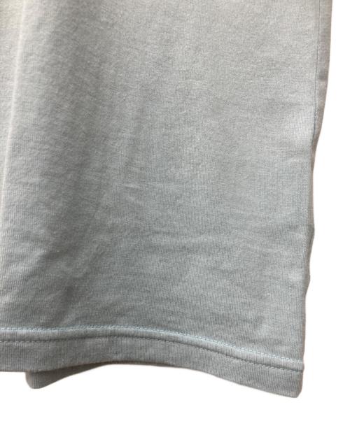 BURBERRY LONDON（バーバリーロンドン）BURBERRY LONDON (バーバリーロンドン) プリントTシャツ ブルー サイズ:Ｍの古着・服飾アイテム
