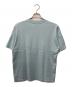 BURBERRY LONDON (バーバリーロンドン) プリントTシャツ ブルー サイズ:Ｍ：6000円