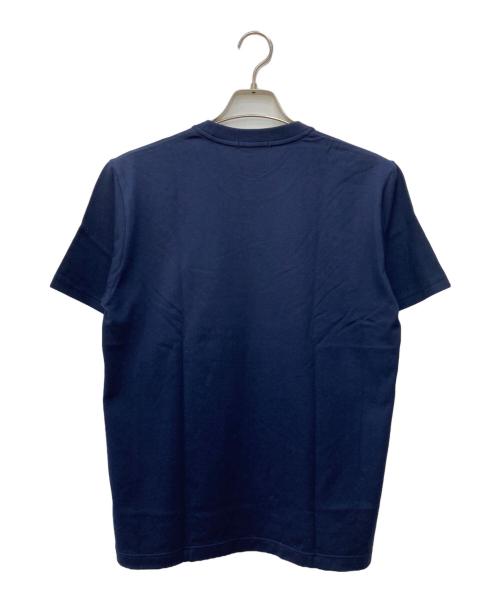 BURBERRY LONDON（バーバリーロンドン）BURBERRY LONDON (バーバリーロンドン) プリントTシャツ ネイビー サイズ:Ｍの古着・服飾アイテム