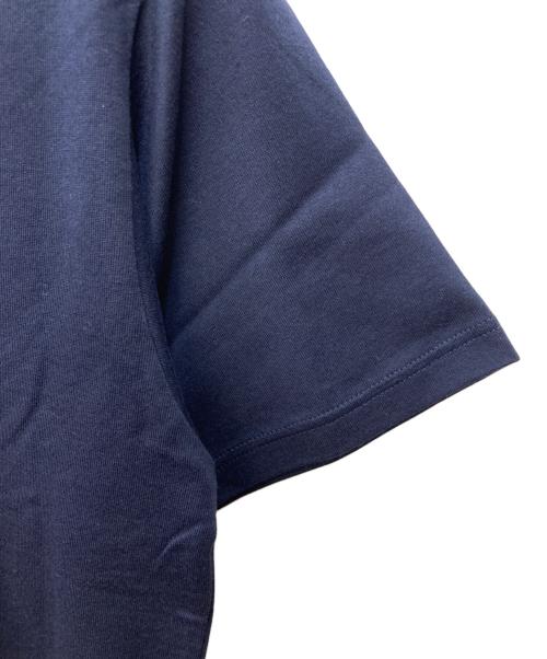 BURBERRY LONDON（バーバリーロンドン）BURBERRY LONDON (バーバリーロンドン) プリントTシャツ ネイビー サイズ:Ｍの古着・服飾アイテム