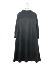 23区（ニジュウサンク）の古着「ウールミルドジャージー ワンピース」｜グレー