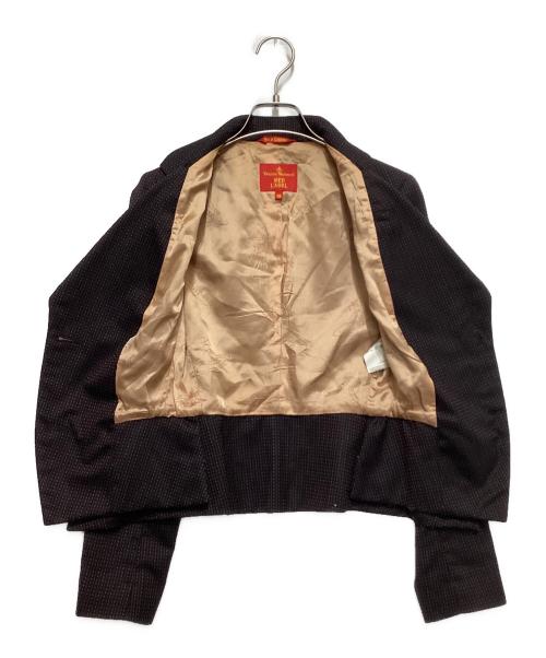 Vivienne Westwood RED LABEL（ヴィヴィアンウエストウッドレッドレーベル）Vivienne Westwood RED LABEL (ヴィヴィアンウエストウッドレッドレーベル) セットアップスーツ ブラック サイズ:38の古着・服飾アイテム