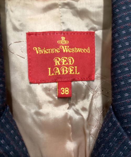 Vivienne Westwood RED LABEL（ヴィヴィアンウエストウッドレッドレーベル）Vivienne Westwood RED LABEL (ヴィヴィアンウエストウッドレッドレーベル) セットアップスーツ ブラック サイズ:38の古着・服飾アイテム
