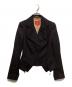 Vivienne Westwood RED LABEL (ヴィヴィアンウエストウッドレッドレーベル) セットアップスーツ ブラック サイズ:38：30000円