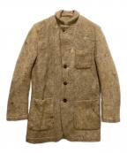COMME des GARCONS HOMME PLUSコムデギャルソンオムプリュス）の古着「縮絨フェルトジャケット」｜ベージュ