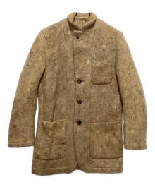 COMME des GARCONS HOMME PLUS（コムデギャルソンオムプリュス）の古着「縮絨フェルトジャケット」｜ベージュ