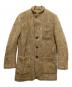 COMME des GARCONS HOMME PLUS（コムデギャルソンオムプリュス）の古着「縮絨フェルトジャケット」｜ベージュ