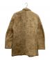 COMME des GARCONS HOMME PLUS (コムデギャルソンオムプリュス) 縮絨フェルトジャケット ベージュ サイズ:M：35000円