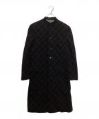 COMME des GARCONS HOMME PLUSコムデギャルソンオムプリュス）の古着「マオカラーコート」｜ブラック