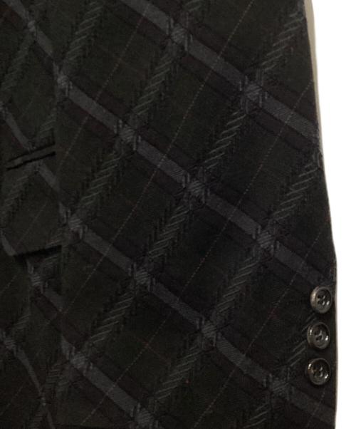 COMME des GARCONS HOMME PLUS（コムデギャルソンオムプリュス）COMME des GARCONS HOMME PLUS (コムデギャルソンオムプリュス) マオカラーコート ブラック サイズ:Mの古着・服飾アイテム
