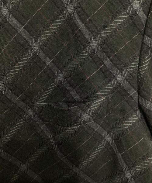 COMME des GARCONS HOMME PLUS（コムデギャルソンオムプリュス）COMME des GARCONS HOMME PLUS (コムデギャルソンオムプリュス) マオカラーコート ブラック サイズ:Mの古着・服飾アイテム