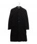 COMME des GARCONS HOMME PLUS（コムデギャルソンオムプリュス）の古着「マオカラーコート」｜ブラック