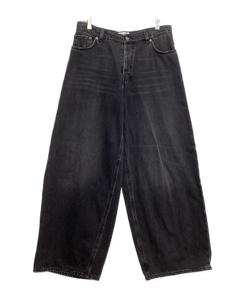 haikure（ハイクル）haikure (ハイクル) BETHEANY ASIAN FIT MID BLACK デニムパンツ　ベセニー アジアン フィット ミッド ブラック デニム パンツ ブラック サイズ:SIZE 26の古着・服飾アイテム
