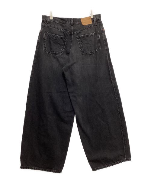 haikure（ハイクル）haikure (ハイクル) BETHEANY ASIAN FIT MID BLACK デニムパンツ　ベセニー アジアン フィット ミッド ブラック デニム パンツ ブラック サイズ:SIZE 26の古着・服飾アイテム