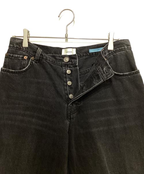 haikure（ハイクル）haikure (ハイクル) BETHEANY ASIAN FIT MID BLACK デニムパンツ　ベセニー アジアン フィット ミッド ブラック デニム パンツ ブラック サイズ:SIZE 26の古着・服飾アイテム