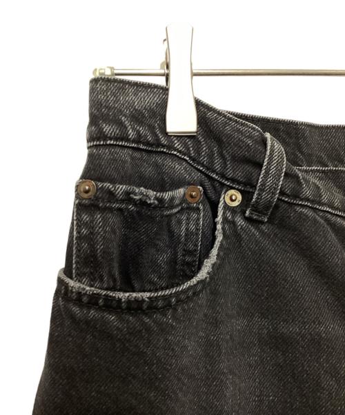 haikure（ハイクル）haikure (ハイクル) BETHEANY ASIAN FIT MID BLACK デニムパンツ　ベセニー アジアン フィット ミッド ブラック デニム パンツ ブラック サイズ:SIZE 26の古着・服飾アイテム