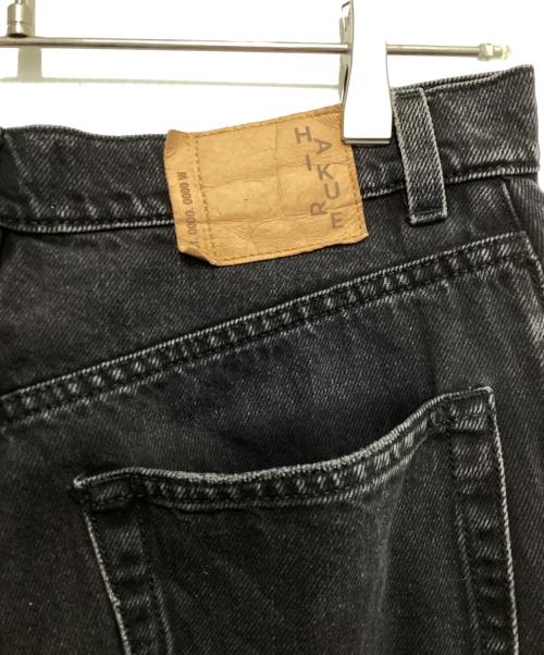 haikure（ハイクル）haikure (ハイクル) BETHEANY ASIAN FIT MID BLACK デニムパンツ　ベセニー アジアン フィット ミッド ブラック デニム パンツ ブラック サイズ:SIZE 26の古着・服飾アイテム