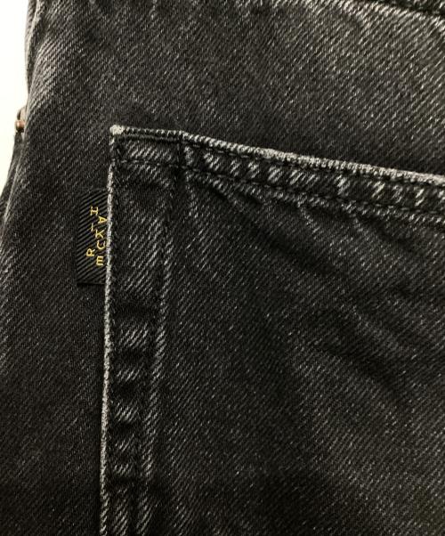 haikure（ハイクル）haikure (ハイクル) BETHEANY ASIAN FIT MID BLACK デニムパンツ　ベセニー アジアン フィット ミッド ブラック デニム パンツ ブラック サイズ:SIZE 26の古着・服飾アイテム