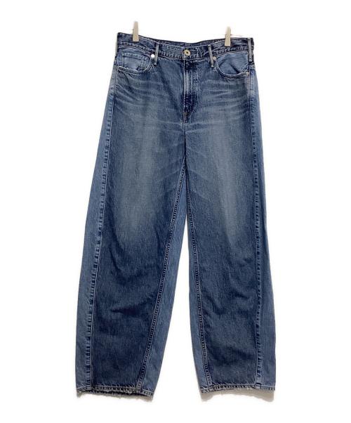 upper hights（アッパーハイツ）upper hights (アッパーハイツ) THE DONA ワイドデニムパンツ インディゴ サイズ:SIZE 26の古着・服飾アイテム