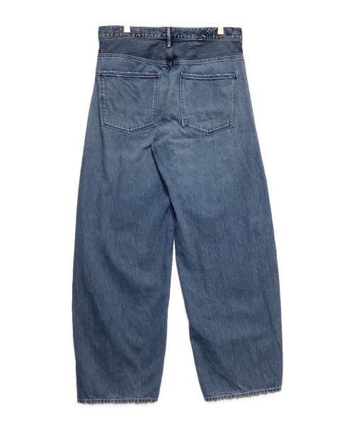 upper hights（アッパーハイツ）upper hights (アッパーハイツ) THE DONA ワイドデニムパンツ インディゴ サイズ:SIZE 26の古着・服飾アイテム