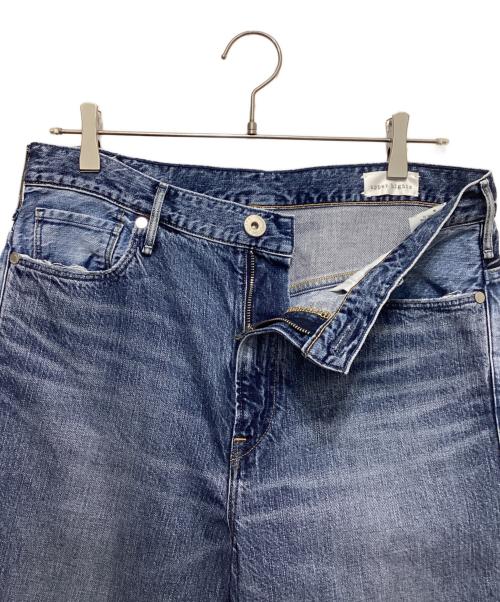 upper hights（アッパーハイツ）upper hights (アッパーハイツ) THE DONA ワイドデニムパンツ インディゴ サイズ:SIZE 26の古着・服飾アイテム