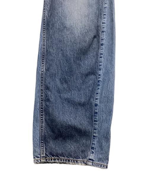 upper hights（アッパーハイツ）upper hights (アッパーハイツ) THE DONA ワイドデニムパンツ インディゴ サイズ:SIZE 26の古着・服飾アイテム