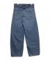 upper hights (アッパーハイツ) THE DONA ワイドデニムパンツ インディゴ サイズ:SIZE 26：10000円