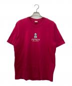 SUPREMEシュプリーム）の古着「Alien Tee」｜ピンク
