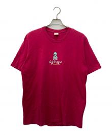 SUPREME（シュプリーム）の古着「Alien Tee」｜ピンク