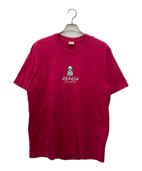 SUPREME（シュプリーム）Supreme (シュプリーム) Alien Tee ピンク サイズ:Lの古着・服飾アイテム