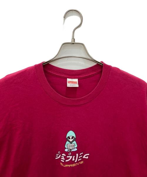 SUPREME（シュプリーム）Supreme (シュプリーム) Alien Tee ピンク サイズ:Lの古着・服飾アイテム