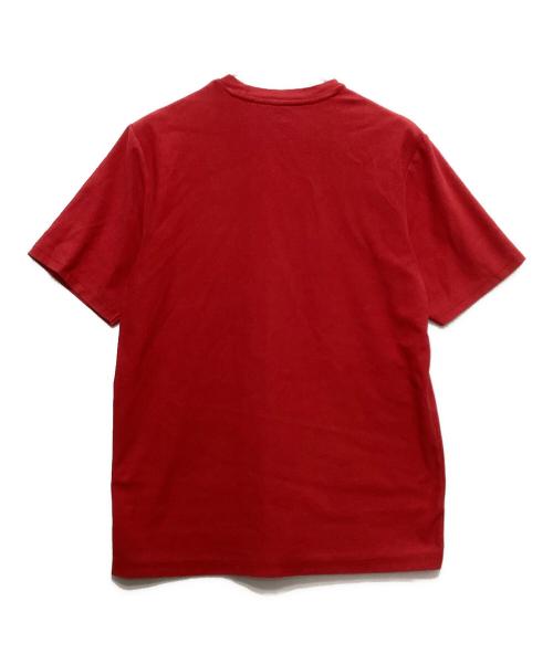 SUPREME（シュプリーム）SUPREME (シュプリーム) Chenille Arc Logo Tee　シェニール アーク ロゴ ティー レッド サイズ:Mの古着・服飾アイテム