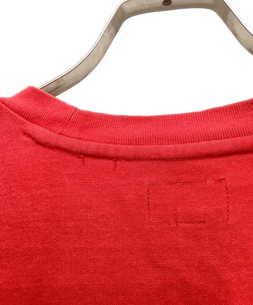 SUPREME（シュプリーム）SUPREME (シュプリーム) Chenille Arc Logo Tee　シェニール アーク ロゴ ティー レッド サイズ:Mの古着・服飾アイテム