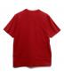 SUPREME (シュプリーム) Chenille Arc Logo Tee　シェニール アーク ロゴ ティー レッド サイズ:M：7000円