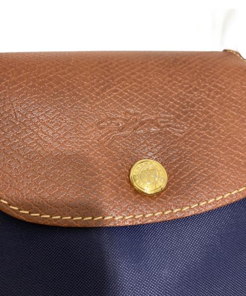 LONGCHAMP（ロンシャン）LONGCHAMP (ロンシャン) ル・プリアージュトートバッグ ネイビーの古着・服飾アイテム