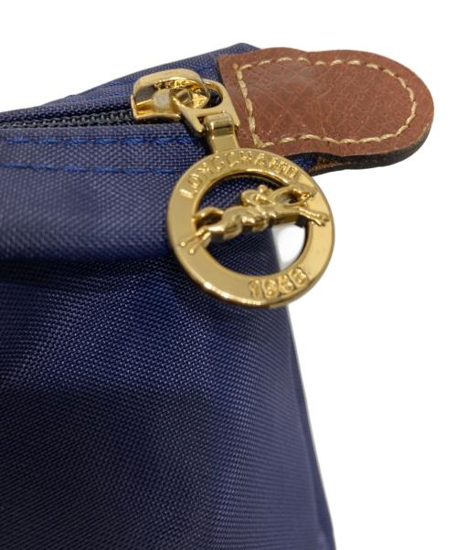 LONGCHAMP（ロンシャン）LONGCHAMP (ロンシャン) ル・プリアージュトートバッグ ネイビーの古着・服飾アイテム