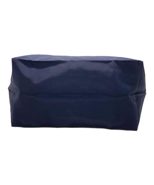 LONGCHAMP（ロンシャン）LONGCHAMP (ロンシャン) ル・プリアージュトートバッグ ネイビーの古着・服飾アイテム