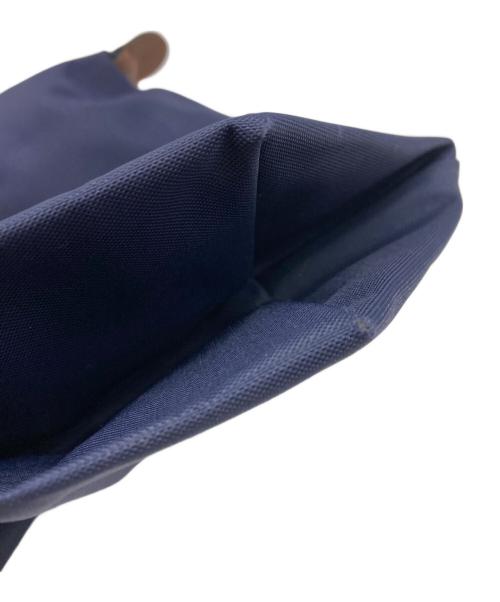 LONGCHAMP（ロンシャン）LONGCHAMP (ロンシャン) ル・プリアージュトートバッグ ネイビーの古着・服飾アイテム