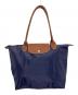 LONGCHAMP（ロンシャン）の古着「ル・プリアージュトートバッグ」｜ネイビー