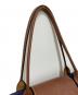中古・古着 LONGCHAMP (ロンシャン) ル・プリアージュトートバッグ ネイビー：7000円
