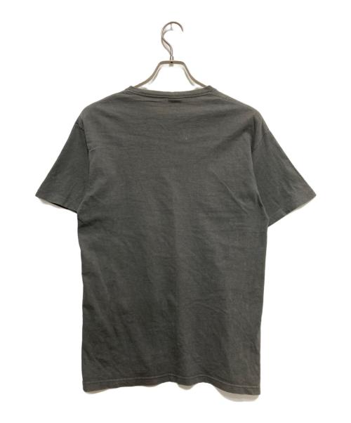 stussy（ステューシー）stussy (ステューシー) ワールドツアーtシャツ グレー サイズ:Mの古着・服飾アイテム
