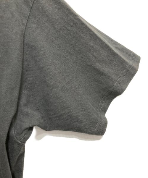 stussy（ステューシー）stussy (ステューシー) ワールドツアーtシャツ グレー サイズ:Mの古着・服飾アイテム