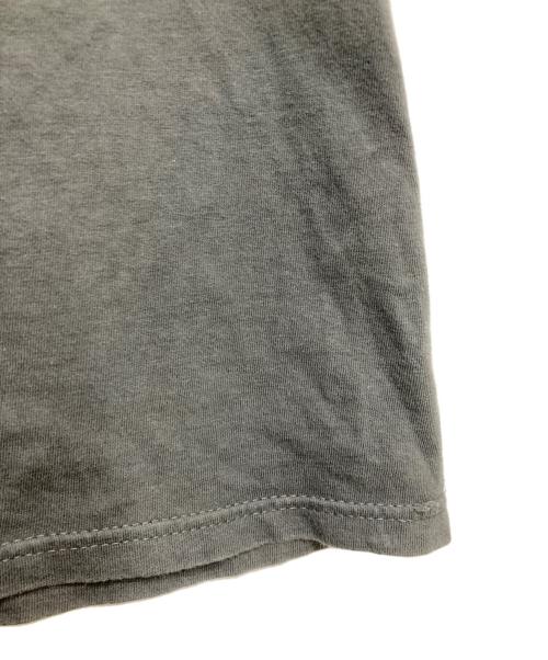 stussy（ステューシー）stussy (ステューシー) ワールドツアーtシャツ グレー サイズ:Mの古着・服飾アイテム