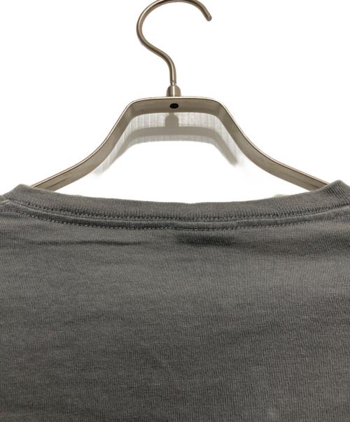 stussy（ステューシー）stussy (ステューシー) ワールドツアーtシャツ グレー サイズ:Mの古着・服飾アイテム