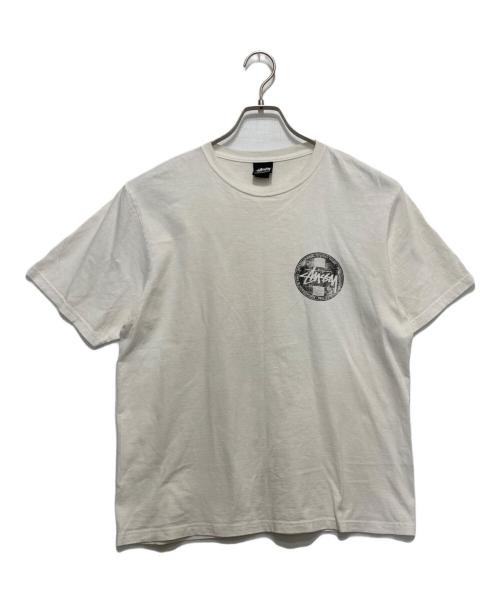 stussy（ステューシー）stussy (ステューシー) DO STAMP TEE ホワイト サイズ:Mの古着・服飾アイテム