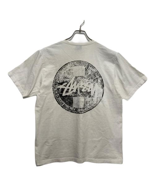 stussy（ステューシー）stussy (ステューシー) DO STAMP TEE ホワイト サイズ:Mの古着・服飾アイテム