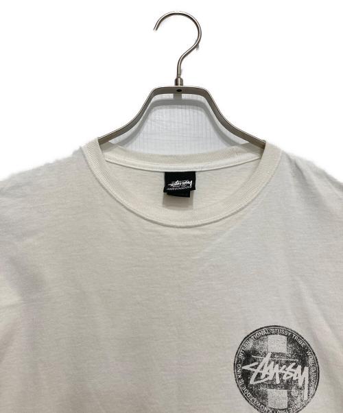 stussy（ステューシー）stussy (ステューシー) DO STAMP TEE ホワイト サイズ:Mの古着・服飾アイテム