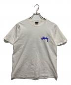 stussyステューシー）の古着「SHELLS TEE」｜ホワイト